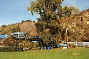 Tobog�n v are�lu plav. stadionu