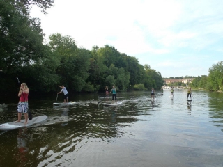paddleboard