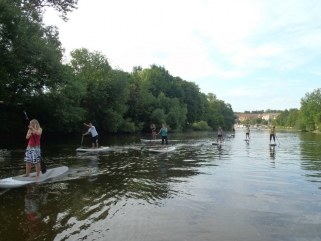 paddleboard