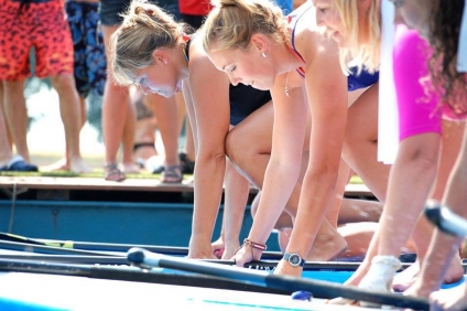 paddleboard