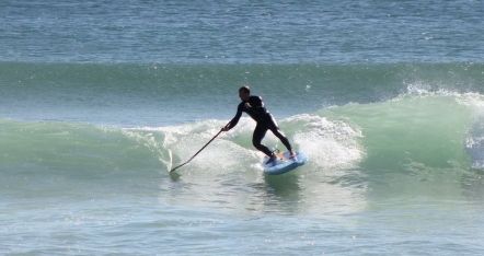 paddleboard