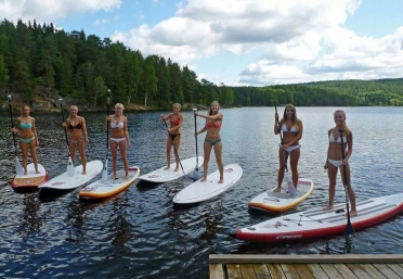 paddleboard