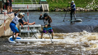 paddleboard