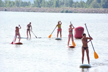 paddleboard