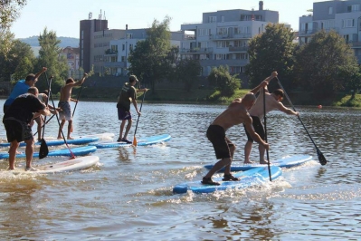 paddleboard