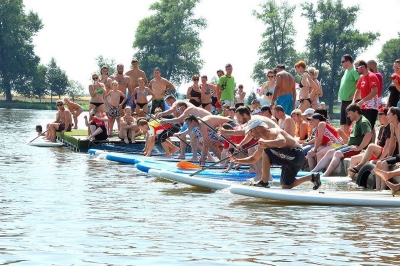 paddleboard