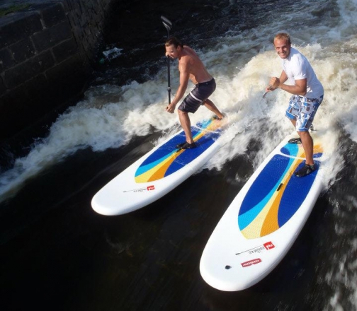 paddleboard