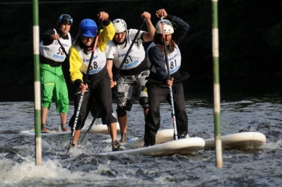 paddleboard
