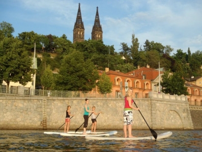 paddleboard