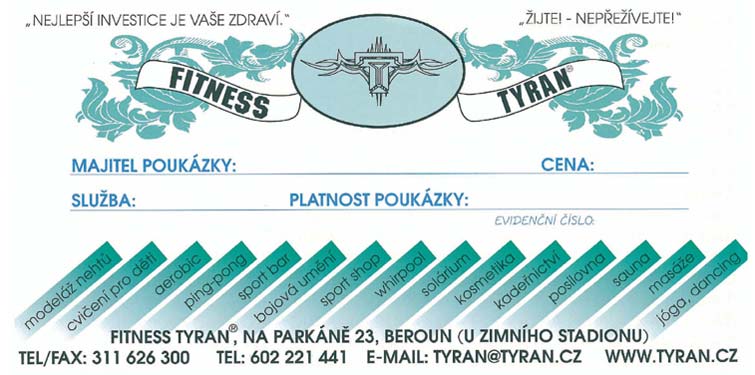 D�rkov� poukaz
